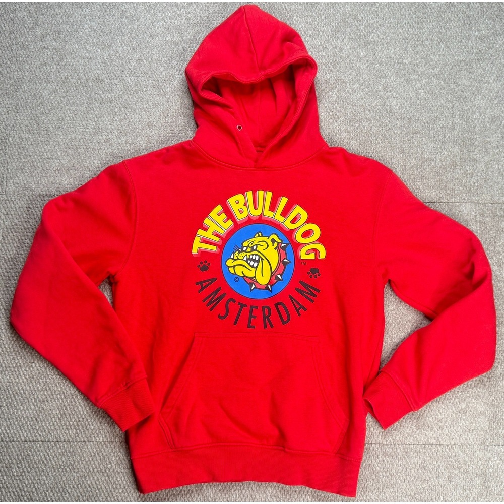 The‎ Bulldog Amsterdam The Original Multicolored Hoodie Size Medium
